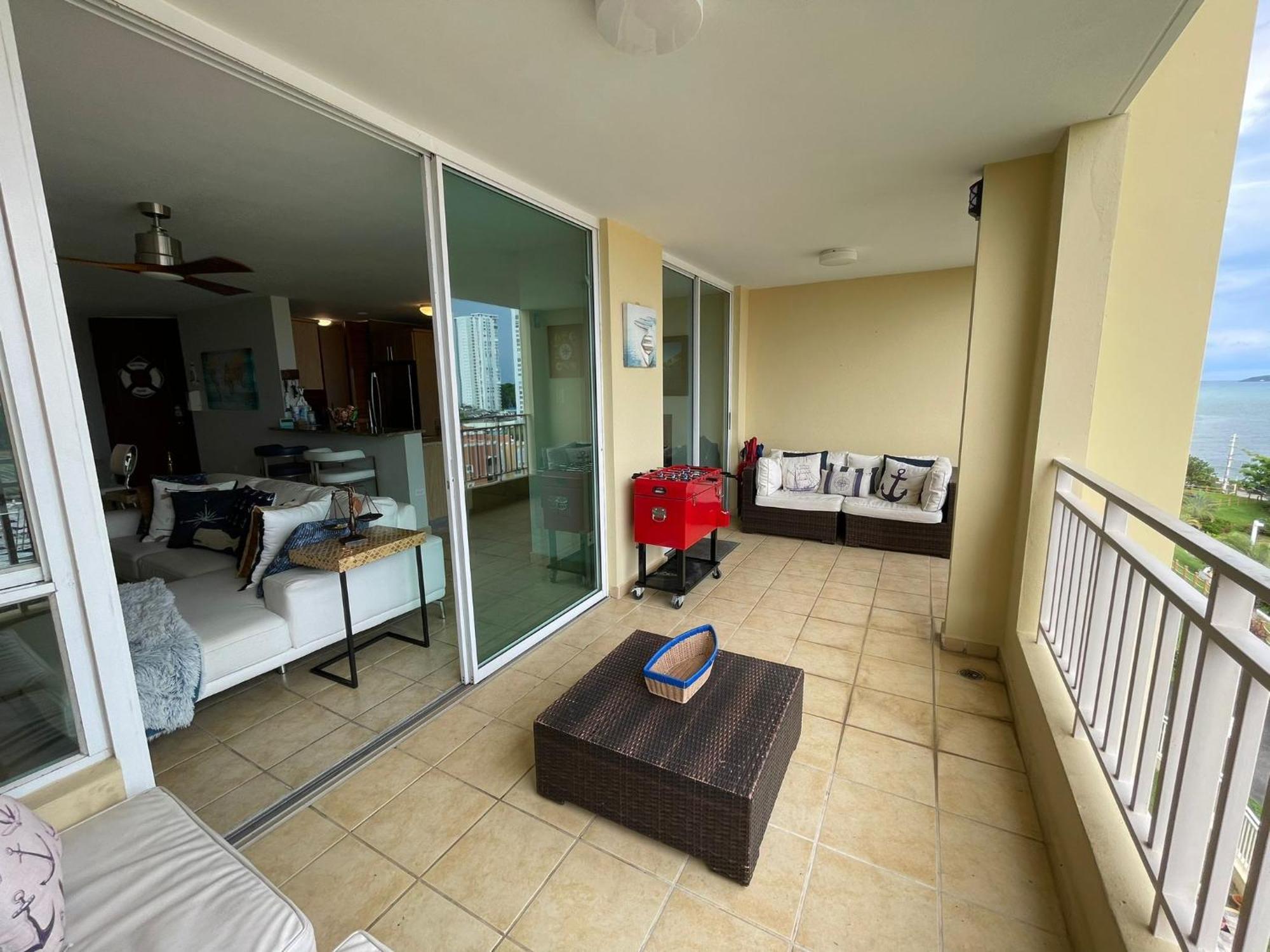 פחרדו Ocean & Marina Views 3 Bedroom 2 Bathroom Luxury Condo מראה חיצוני תמונה