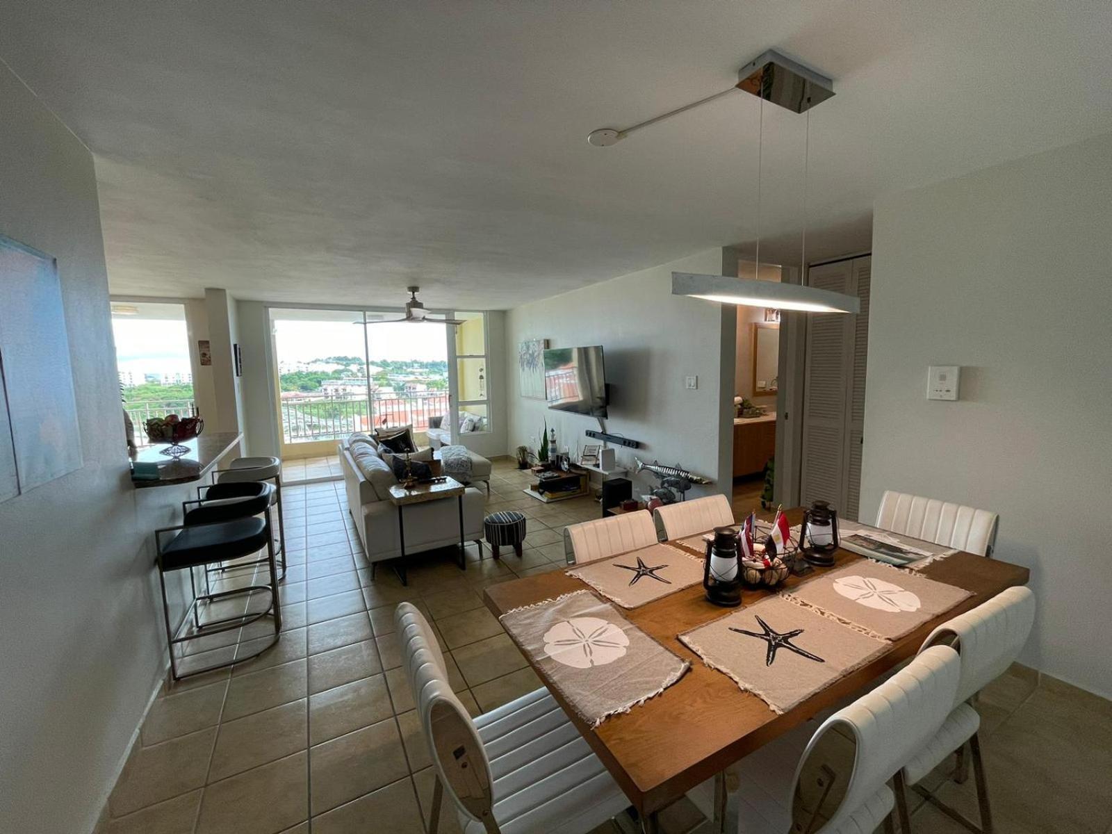 פחרדו Ocean & Marina Views 3 Bedroom 2 Bathroom Luxury Condo מראה חיצוני תמונה